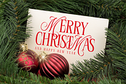 Pravelle Christmas Elegant Serif, a Serif Font by Ainun Jinan (Thumbnail 7 of 12)