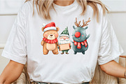 Watercolor Happy Characters PNG, an Illustration by DreamCafeArt (Thumbnail 3 of 6)