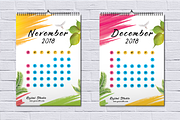 Calendar 2018, a Stationery Template by Jaisivakumar (Thumbnail 8 of 9)