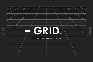 Vector Perspective Grids