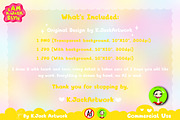Cute Honey Lemon Soda Seamless, a Background Graphic by K.JackArtwork (Thumbnail 8 of 8)