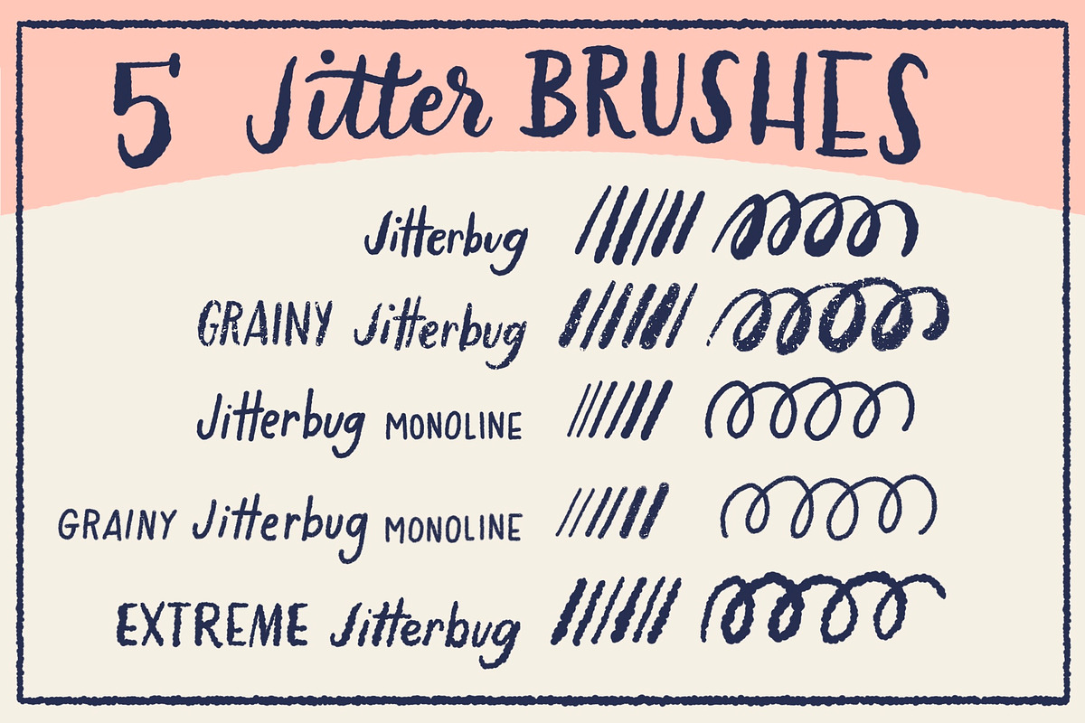 Liner Library Procreate Brush Set, a Brush Add-On by Kristin Nohe Juchs (Photo 2 of 5)