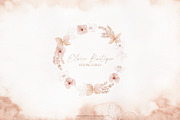 Dried flowers watercolor graphics, an Illustration by Angele Kamp (Thumbnail 6 of 10)