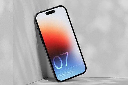 iPhone14Pro - Mockup 07