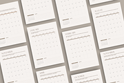 Goal Planner Workbook, Vision board, a Brochure Template by Design Lush Studio (Thumbnail 5 of 7)