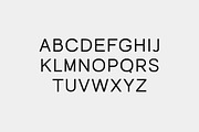 Galvanizer Sans Serif Display Family, a Sans Serif Font by UICreative (Thumbnail 3 of 13)
