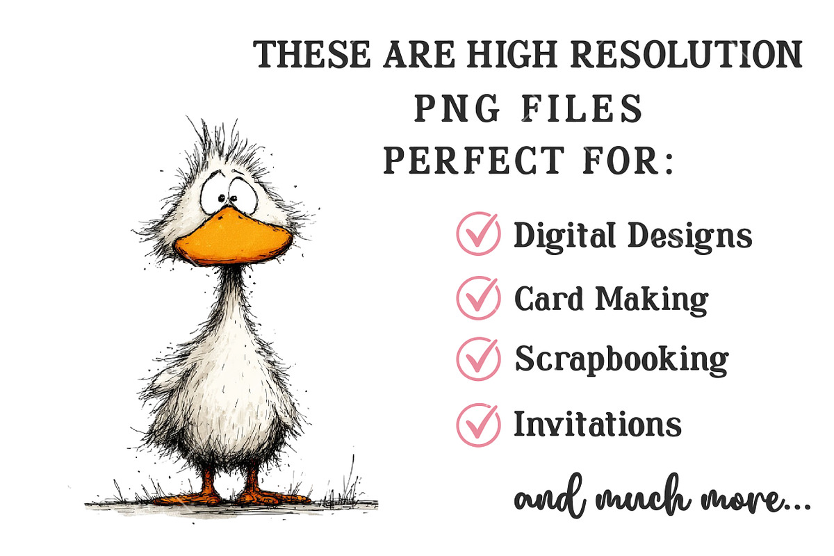 Whimsical Animal PNG Clipart, an Illustration by OK Design (Photo 4 of 6)