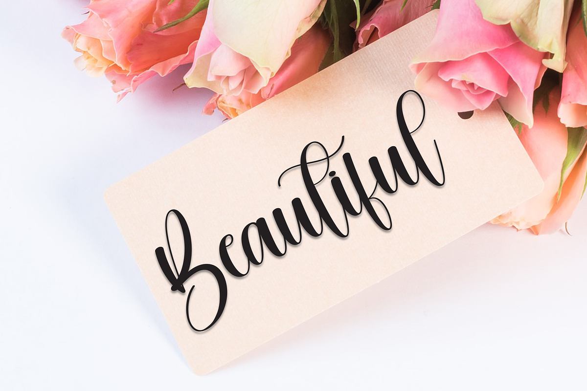 Sistematis | Script Font, a Handwritten Font by Scratchones (Photo 3 of 9)