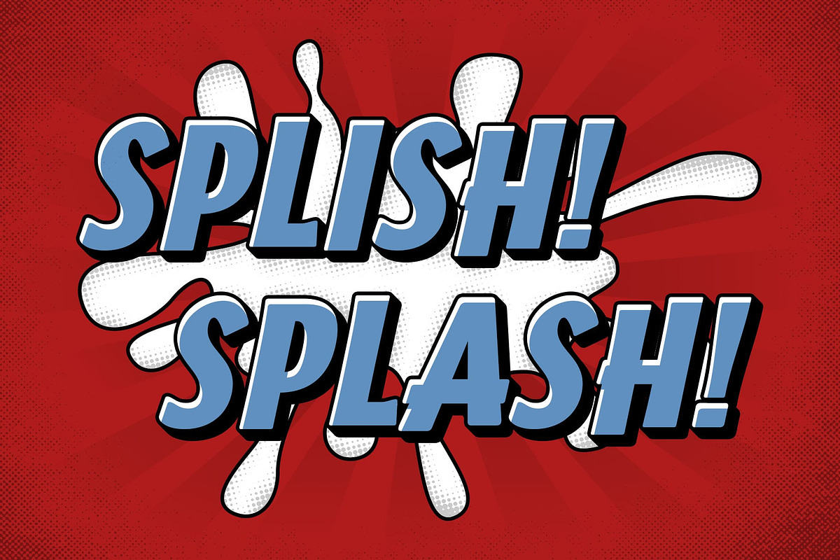 CS Nomic – Comic Font, a Sans Serif Font by Craft Supply Co. (Photo 3 of 8)