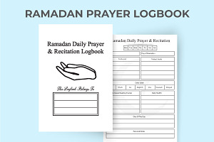 Ramadan Daily Prayer And Recitation