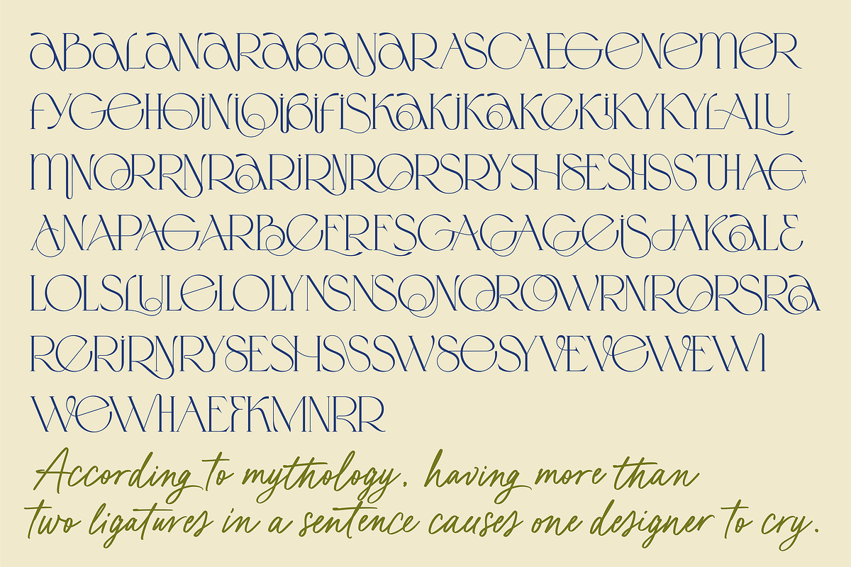 Karme // Modern Font Duo, a Serif Font by PeachCreme (Photo 6 of 13)