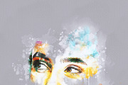 Watercolor Splash Art Photo Effect, an Action Add-On by MRI STUDIO (Thumbnail 9 of 19)