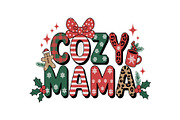 Holiday Vibes Mama Quote SVG Bundle, an Object Graphic by yasushie (Thumbnail 6 of 13)