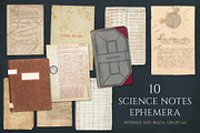 120 Vintage Celestial Ephemera, an Object Graphic by The Object Atlas (Thumbnail 7 of 7)