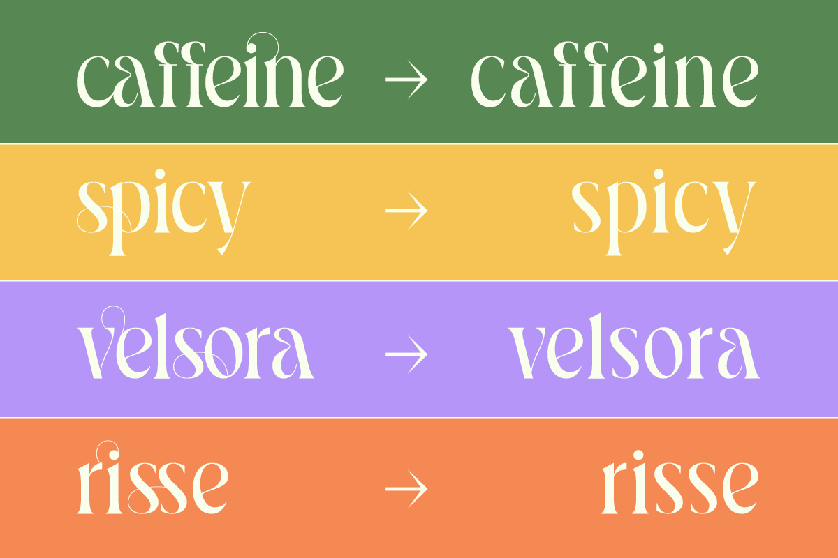 Pavon - 6 Tropic Family, a Serif Font by Dharmas Studio (Photo 7 of 16)