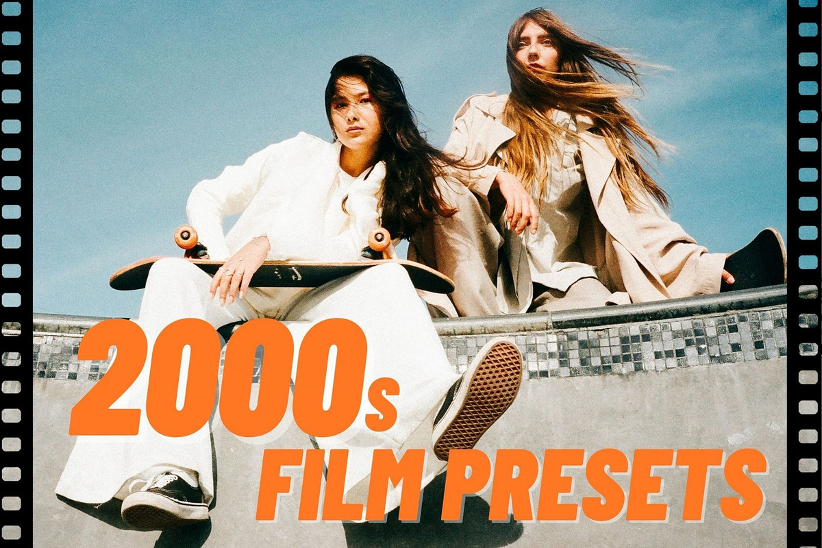 2000s Film Lightroom Presets, a Layer Style Add-On by Rapita Photography© (Photo 1 of 10)