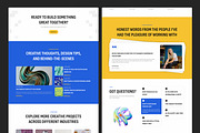 Norell – Portfolio Website UI Figma, an UI Kit Template by peterdraw (Thumbnail 6 of 7)