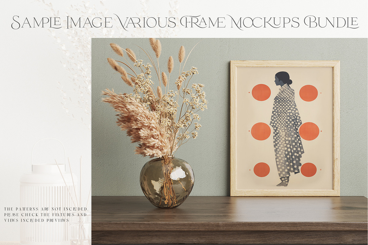 Various 103 Frame Mockup Bundle, a Mockup by mock-ups (Photo 17 of 23)