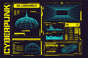 Cyberpunk Retro Futuristic Poster, a Technology Illustration by ZinetroN (Thumbnail 2 of 5)