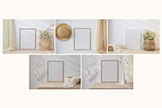 Photo Frame Mockup Bundle, a Print Template by PawMockups (Thumbnail 4 of 11)