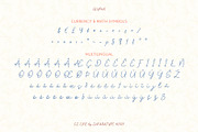 EZ Calestra, a Handwritten Font by Zafara Studios (Thumbnail 4 of 6)
