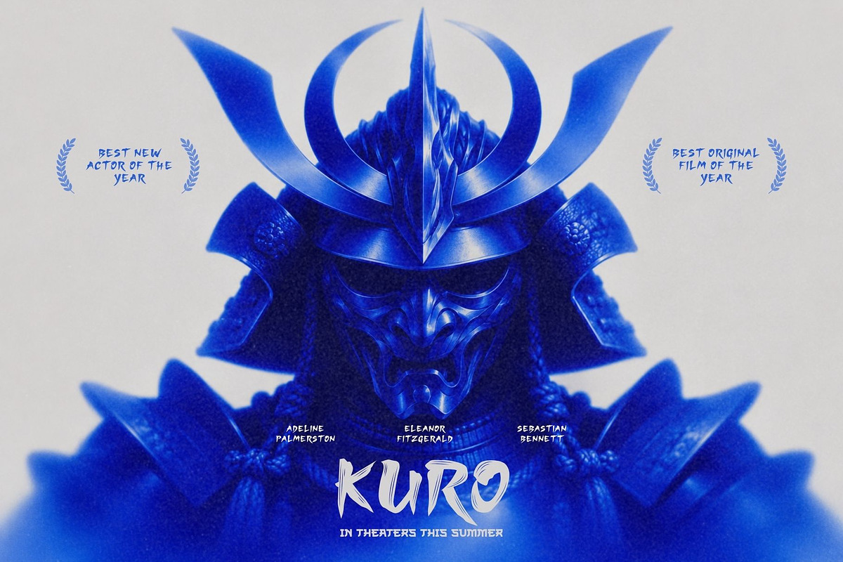 Kuro Spirit - Japanese Brush Script, a Handwritten Font by HipFonts (Photo 3 of 10)