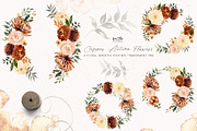 Copper Autumn Flowers, an Illustration by Kim Thoa Designs (Thumbnail 5 of 10)