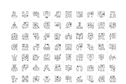 Presentation Outline Icon Set, an Outline Icon by Prosymbols (Thumbnail 5 of 5)