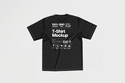 T-Shirt Mockup, a Shirt Mockup by zippypixelstudio (Thumbnail 12 of 14)