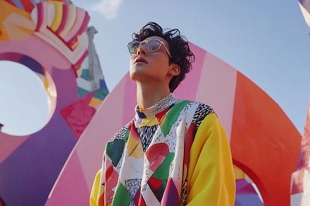 Colorful urban fashion photography, a Person Photo by Beautiful things
