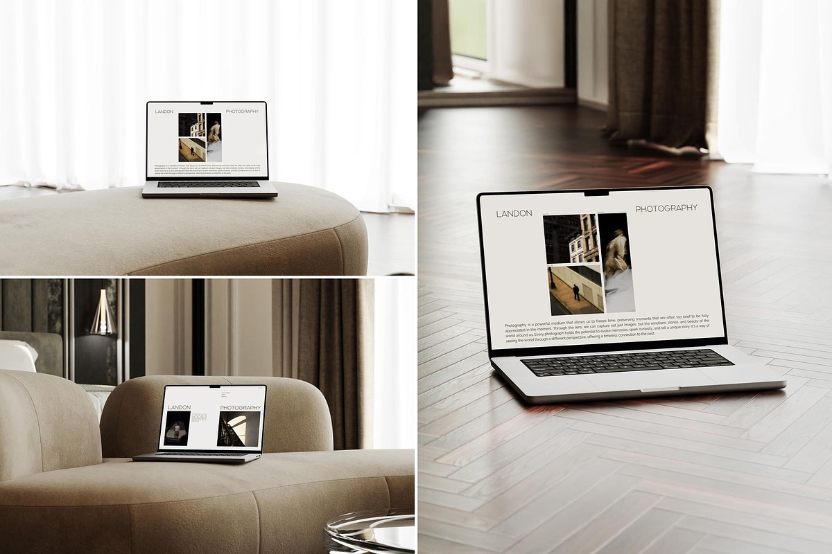 Haze Device Mockup Collection, an iPhone Mockup by Mockup Line (Photo 6 of 9)