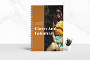 eCourse Workbook Template | Brochure Templates ~ Creative Market