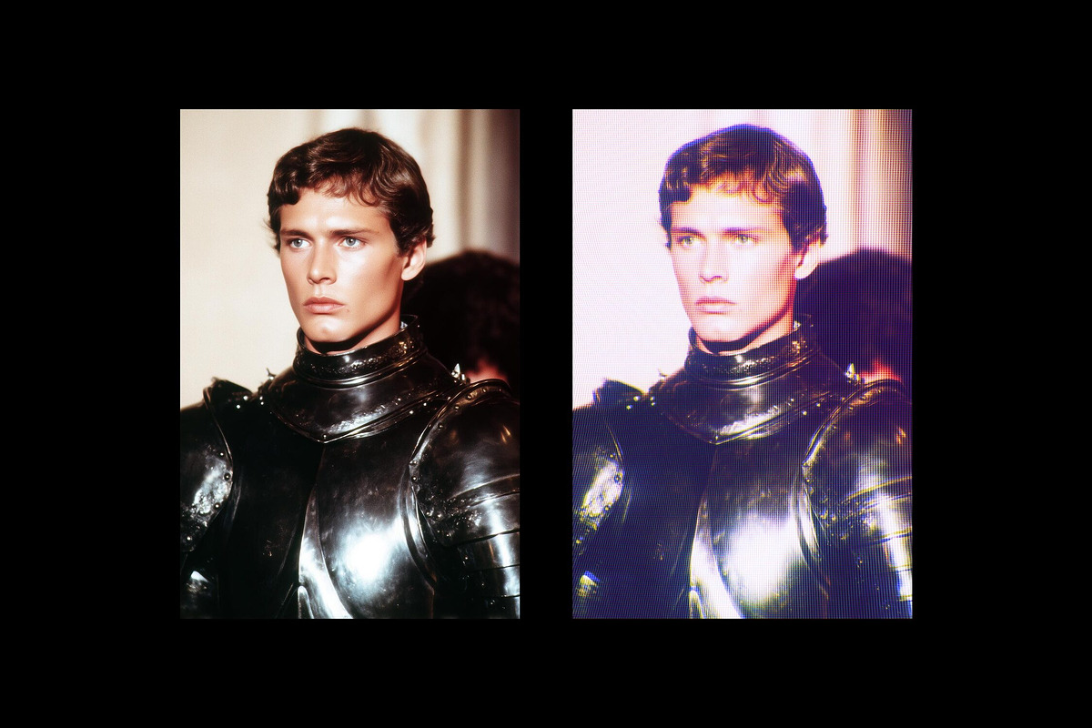 1980s Tv Sitcom Photo Effect, a Layer Style Add-On by Design Squad