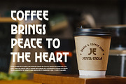 Ethnic Modern Logotype Sans Serif, a Sans Serif Font by Graphicxell (Thumbnail 4 of 5)