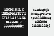 Doksi - Modern Display Font, a Sans Serif Font by Luna Shop (Thumbnail 9 of 10)