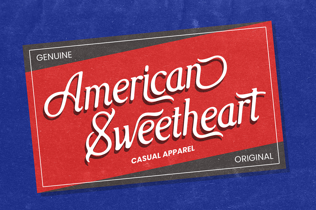 Antique Seaside, a Script Font by Letter Fresh (Photo 3 of 13)