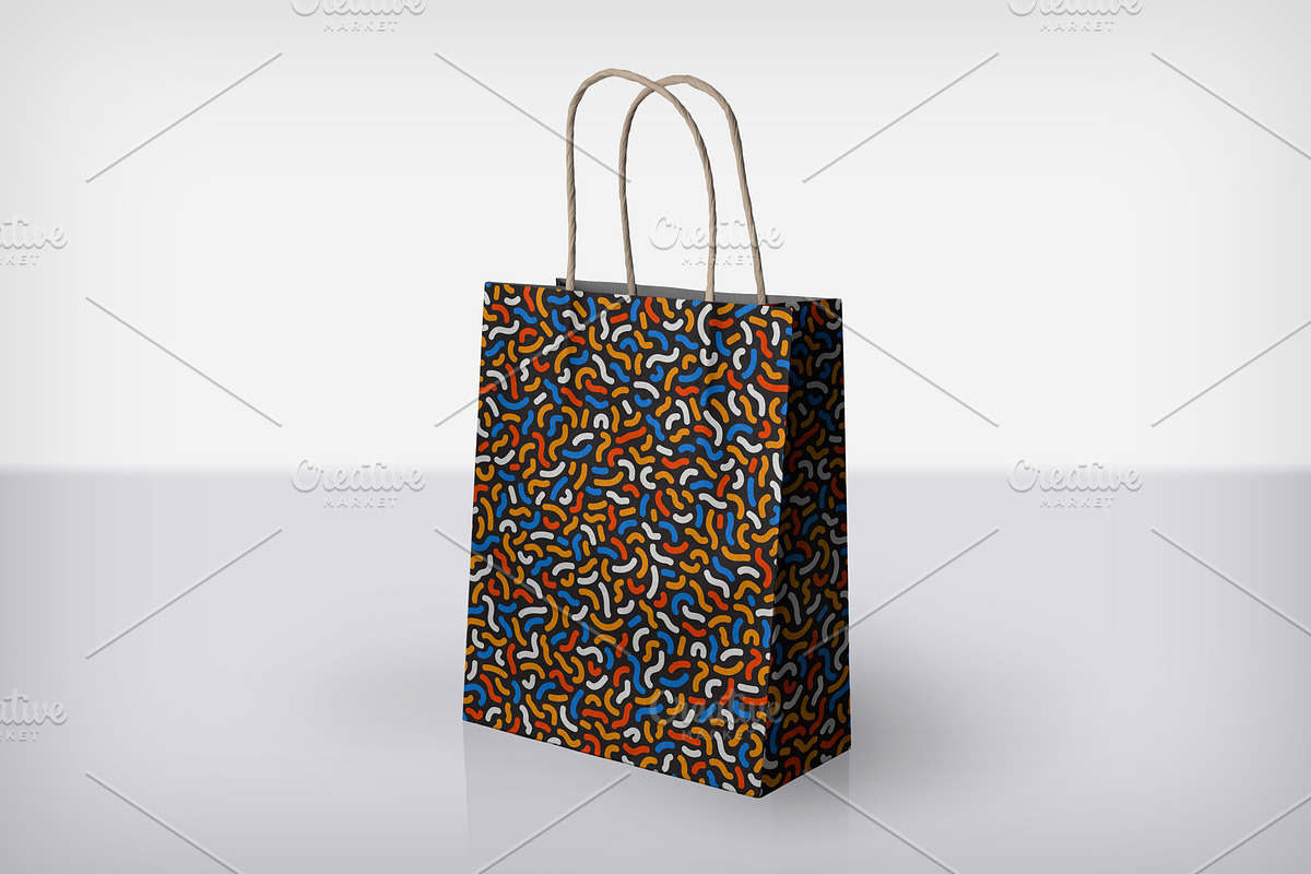 Vintage colorful seamless patterns, a Pattern Graphic by ExpressShop (Photo 5 of 5)