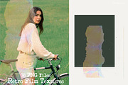 Retro Film Textures 30 Overlays PNG, a Texture Graphic by DreamoraArt (Thumbnail 2 of 16)