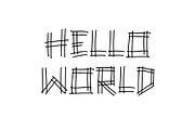 Rockle, a Handwritten Font by Letterafa Studio (Thumbnail 4 of 6)