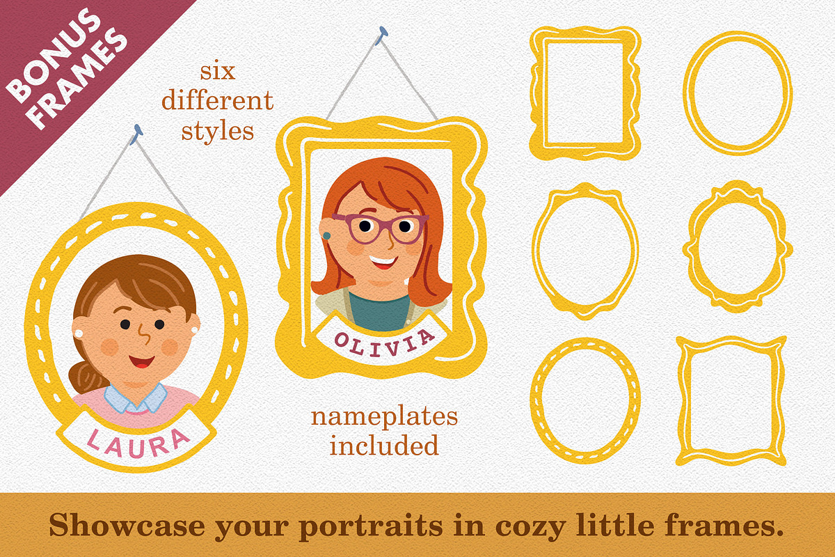 Personal Portrait Maker - FEMALE, a Person Illustration by Scott Hodges (Photo 5 of 5)