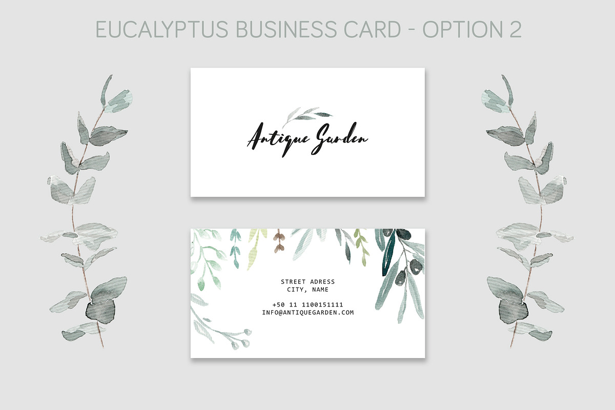 SALE! Business Card Template, a Business Card Template by Anis Illustration (Photo 3 of 3)