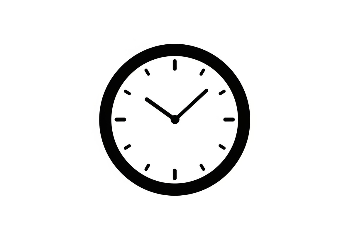 Minimal Clock Face Vector Bundle, an Illustration by Designs_River (Photo 26 of 48)