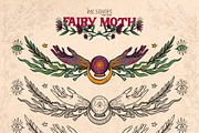 Fairy Moth, an Animal Illustration by Ink Stories (Thumbnail 26 of 27)