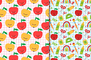 Back to School Pattern, a Pattern Graphic by the_myro (Thumbnail 4 of 10)