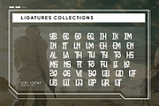 Obligent, a Symbol Font by Ditatype (Thumbnail 8 of 11)