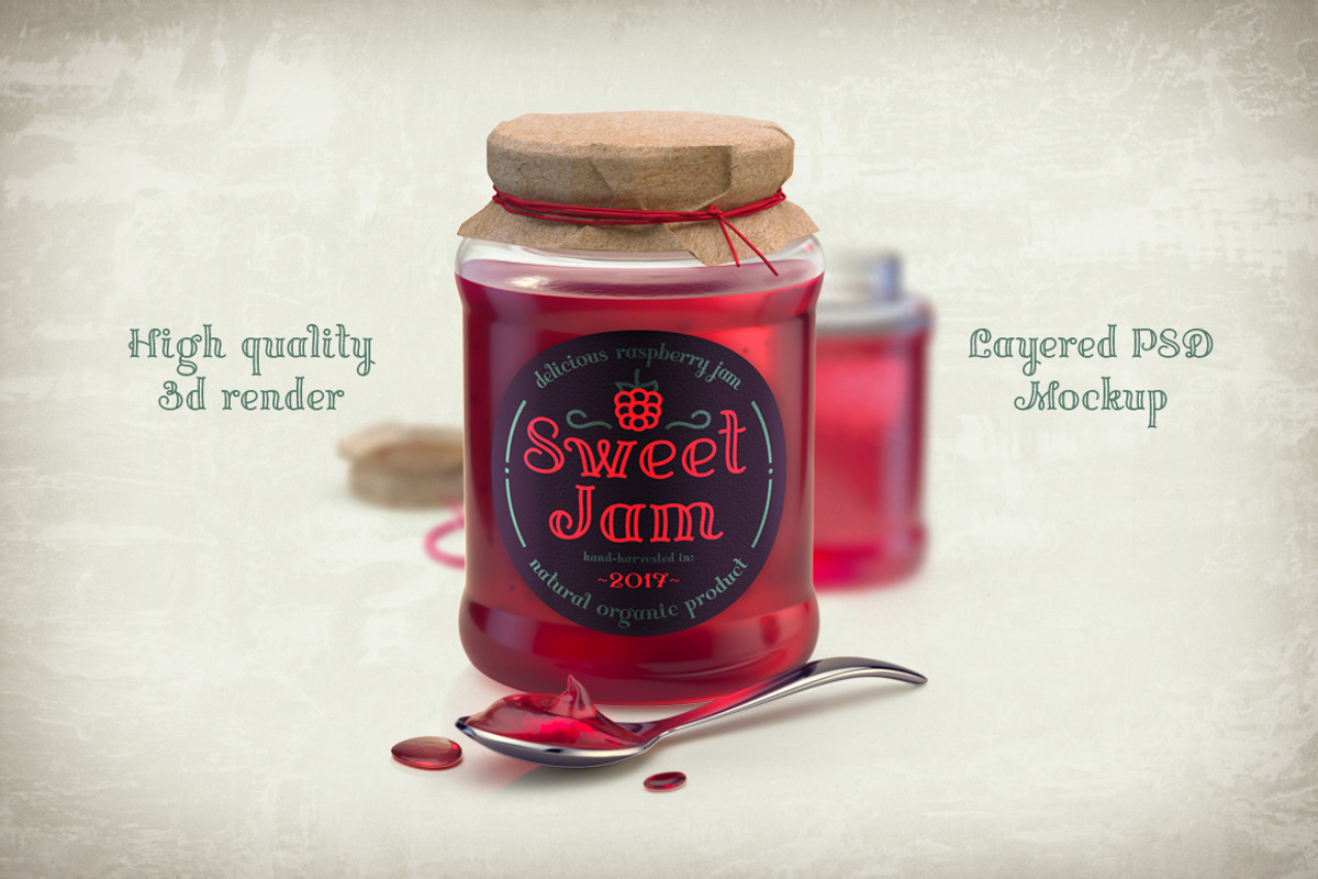 Jamish Font & Mockup preview 4