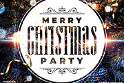 Christmas Flyer Template, a Flyer Template by Hotpin (Thumbnail 3 of 3)
