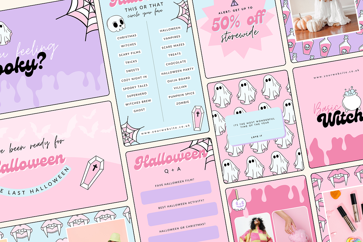 Halloween Marketing Bundle, an Email Template by The Pixel Palace (Photo 2 of 15)