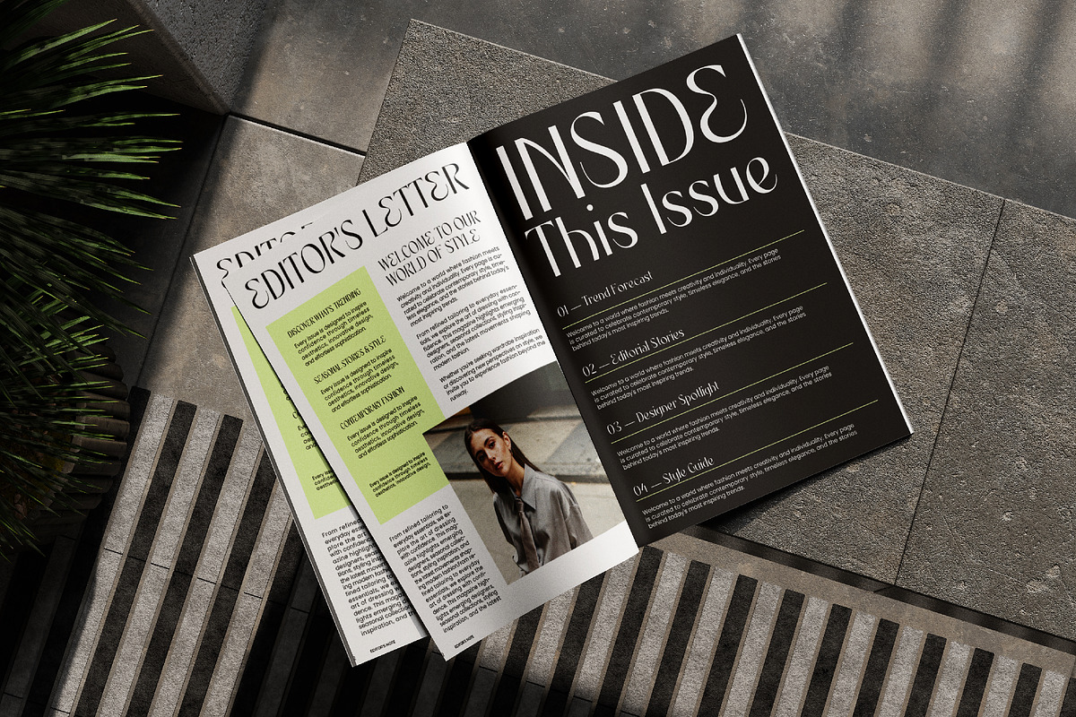 Rhythm The Night Modern Editorial, a Serif Font by timelesstype.co (Photo 7 of 10)