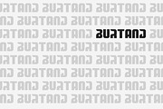 Abruc Display Font, a Sans Serif Font by Artiveko (Thumbnail 3 of 8)
